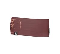 ORTOVOX 120 TEC LOGO HEADBAND - Leichtes, kaum auftragendes Stirnband mit technischem Wollmix für Sommer-Touren - violett - unisex