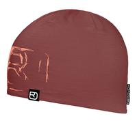 Ortovox - 120 Tec Logo Beanie - Mütze, Gr. 50-56 cm, rot (MountainRose)