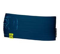 Ortovox 120 Tec Logo Stirnbänder blau Größe ONE SIZE Trekking Hautfreundlich Merinowolle