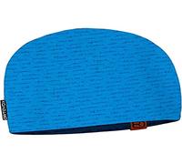 Ortovox 120 Tec Print Beanie Sturmhaube, Unisex, Erwachsene Einheitsgröße schwarz, Stahl