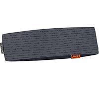 ORTOVOX 120 Tec Print Stirnband, Black Steel, One Size, 6701100003, Einheitsgröße