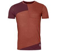 Ortovox 120 Tec T-Shirt Men clay orange - Größe XXL