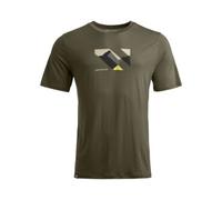 Ortovox 140 Cool Landscape Shirt L dark wild herbs