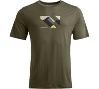 140 Cool Landscape T-Shirt Herren-Wild Herbs-L
