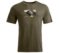 140 Cool Landscape T-Shirt Herren-Wild Herbs-2XL