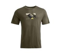 ORTOVOX 140 COOL LANDSCAPE TS M Herren | DARK WILD HERBS | XXL