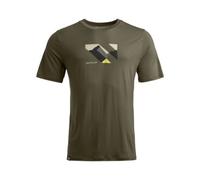 140 Cool Landscape T-Shirt Herren-Wild Herbs-XL