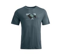 Ortovox 140 Cool Landscape Shirt XXL dark arctic grey