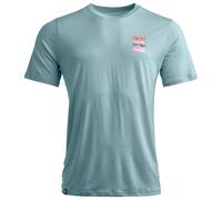 Ortovox 140 Cool MTN Gradient TS Men glacier grey - Größe XXL