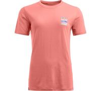 Ortovox 140 Cool Mtn Gradient Damen T-Shirt blossom M
