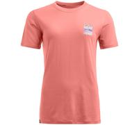 Ortovox 140 Cool MTN Gradient Damen T-Shirt rosa - XS