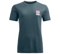 ORTOVOX Damen Funktionsshirt MTN Gradient 140 Cool TS petrol | S