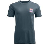 ORTOVOX 140 Cool MTN Gradient TS W Damen | DARK ARCTIC GREY | XL