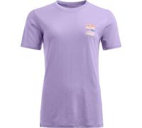 Ortovox - Women's 140 Cool Mountain Gradient T-Shirt - Merinoshirt, Gr. XS, lush lavender (LushLavender)