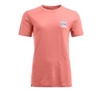 Ortovox 140 Cool Mtn Gradient Ts W - T-Shirt - Damen M Orange