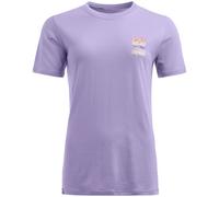 T-Shirt Ortovox 140 COOL MTN GRADIENT TS W (lush lavender) Damen M