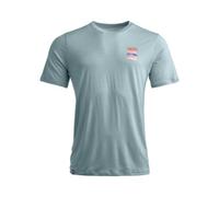 T-Shirt Ortovox 140 COOL MTN GRADIENT TS M (glacier grey) Mann XXL