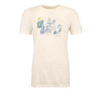 Ortovox - Women's 140 Cool Mountain Playground T-Shirt - Merinoshirt, Gr. S, non dyed (NonDyed)