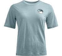 ORTOVOX 140 Cool Round Landscape Ts W - Damen - Blau - Größe XS- Modell 2026