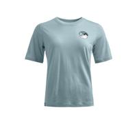 Ortovox 140 Cool Round Landscape Shirt Women S glacier grey