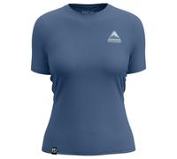 Ortovox 140 Cool Triangle TS Damen - Funktionsshirt blue nunatak S