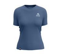 Ortovox - Women's 140 Cool Triangle TS - Merinoshirt, Gr. XS, blau (BlueNunatak)