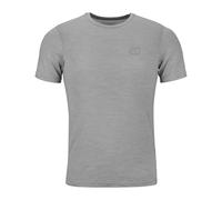 ORTOVOX 150 COOL BALLPEN TS M - Bequemes, langlebiges Merino-Shirt mit Kühleffekt für vielseitige Alpintouren - GRAU - Herren - S
