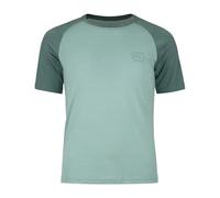 ORTOVOX 150 COOL BALLPEN TS W - Bequemes, langlebiges Merino-Shirt mit Kühleffekt für vielseitige Alpintouren - GRÃœN - DAMEN - XL