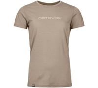 Ortovox 150 Cool Brand Damen Funktionsshirt (Beige M Größe)