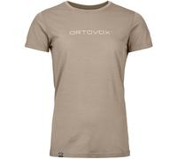 Ortovox Kurzarm-T-Shirt 150 Cool Brand Größe L Dark Linen