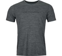 ORTOVOX Herren Shirt 150 COOL BRAND TS M (84065) XL black steel blend