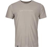 Ortovox - 150 Cool Brand T-Shirt - Merinoshirt, Gr. XXL, grau (DarkLinen)