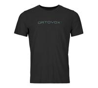 Ortovox Herren 150 Cool Brand T-Shirt (Größe XXL, schwarz)