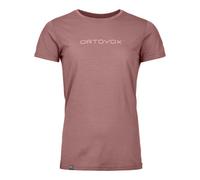 Ortovox 150 Cool Brand Kurzarm-t-shirt S Dusk Rose