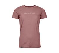 Ortovox - Women's 150 Cool Brand T-Shirt - Merinoshirt, Gr. XL, braun (DuskRose)