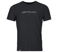 Ortovox T-Shirt 150 Cool Brand – Black Raven – Herren Größe M