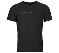 Ortovox Herren 150 Cool Brand T-Shirt (Größe S, schwarz)