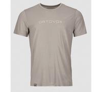 Ortovox 150 Cool Brand Ts M dark linen Größe L