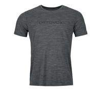 ORTOVOX Herren Shirt 150 COOL BRAND TS M (84065) XXL black steel blend