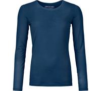 Langärmeliges Oberteil Ortovox 150 COOL CLEAN LS W (deep ocean) Women S
