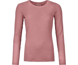 Ortovox 150 Cool Clean Damen Longsleeves Merino rosa Größe XL Alpinklettern | Bergsteigen Atmungsaktiv Merinowolle | Lyocell (Tencel™)