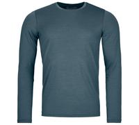 Ortovox - 150 Cool Clean L/S - Merinoshirt, Gr. M, blau (DarkArcticGrey)