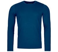 Ortovox - 150 Cool Clean L/S - Merinoshirt, Gr. M, blau (DeepOcean)