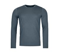 Ortovox Herren 150 Cool Clean Langarmshirt (Grau, Gr.: M)