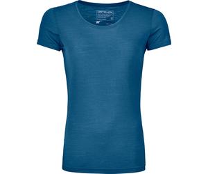 Ortovox 150 COOL CLEAN TS W - Merino-T-Shirt - mountain blue, XS