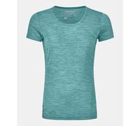 150 Cool Clean TS W Merinoshirt - Ortovox M Ice Waterfall Blend