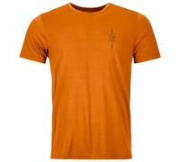ORTOVOX 150 COOL Climb Local TS M - Robustes, kühlendes Shirt mit Merinowolle - BRAUN - Herren - S