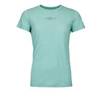 Ortovox 150 Cool Climb Local T-Shirt Women aquatic ice S