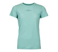 Ortovox 150 Cool Climb Local T-shirt Women's Aquatic Ice L