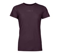 Ortovox 150 Cool Climb Local T-shirt Women's Dark Wild Berry L
